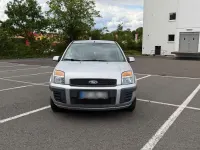 Gebraucht Ford Fusion 68 PS (50 kW) 2008 Silber Kleinwagen