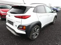Gebraucht Hyundai Kona Premium 120 PS (88 kW) 2018 Chalk white metallic chalk white metallic SUV
