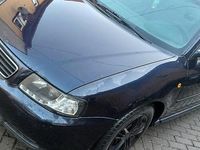 Gebraucht Audi A3 102 PS (75 kW) 2001 Blau Kleinwagen