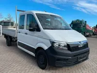 Second-hand MAN TGE 140 CP (102 kW) 2019 Alb Van