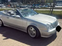 Gebraucht Mercedes CLK430 279 PS (205 kW) 2001 Silber Cabrio
