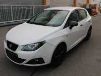 Gebraucht Seat Ibiza Reference 75 PS (55 kW) 2011 Weiß Limousine