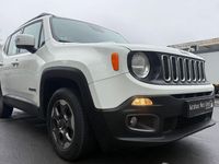 Gebraucht Jeep Renegade Longitude 140 PS (102 kW) 2017 Weiß SUV