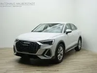 Gebraucht Audi Q3 Sportback S-Line 150 PS (110 kW) 2025 Weiß SUV