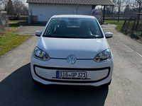 Gebraucht VW up! move up! 60 PS (44 kW) 2014 Weiß Kleinwagen