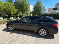 Gebraucht BMW 320 Sport Line 184 PS (135 kW) 2017 Schwarz Limousine