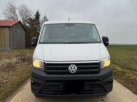 Gebraucht VW Crafter 139 PS (102 kW) 2018 Weiß Van