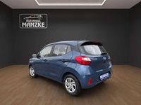 Neu Hyundai i10 Comfort 63 PS (46 kW) 2026 Vibrant blue / mic Kleinwagen