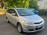 Gebraucht Mazda 5 Comfort 116 PS (85 kW) 2007 Silber Van / Kleinbus
