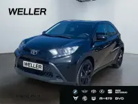 Gebraucht Toyota Aygo Play 72 PS (52 kW) 2023 Night time black (schwarz) Kleinwagen