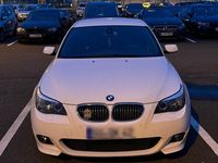 gebraucht BMW 525 d lci e60 WEIẞ M PAKET EDITION SHADOWLINE CARPLAY TOP