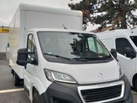 Gebraucht Peugeot Boxer 140 PS (102 kW) 2022 Eisweiß Van