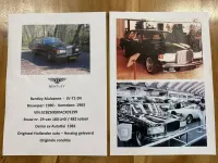 Gebraucht Bentley Mulsanne 203 PS (149 kW) 1983 Rot Limousine