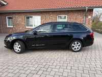 Gebraucht Skoda Octavia 150 PS (110 kW) 2015 Schwarz Kleinwagen