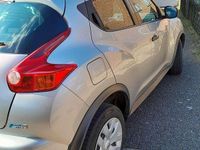 Gebraucht Nissan Juke Tekna 110 PS (80 kW) 2013 Silber SUV