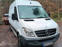 Gebraucht Mercedes Sprinter 130 PS (95 kW) 2007 Weiß