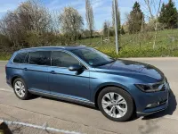 Gebraucht VW Passat R-line 220 PS (161 kW) 2018 Blau Kombi