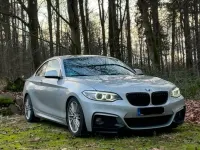 Gebraucht BMW 218 M Sport 150 PS (110 kW) 2016 Silber Coupé