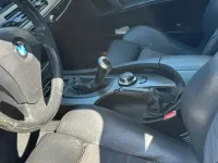 Gebraucht BMW 523 177 PS (130 kW) 2006 Silber Kombi