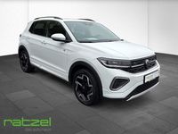 Gebraucht VW T-Cross R-line 116 PS (85 kW) 2025 Weiß SUV