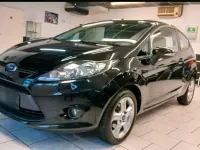 Gebraucht Ford Fiesta 96 PS (70 kW) 2009 Schwarz Kleinwagen