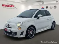 Gebraucht Abarth 595 Turismo 160 PS (117 kW) 2016 Weiß Cabrio