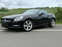 Gebraucht Mercedes SLK250 204 PS (150 kW) 2011 Schwarz Cabrio