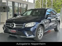 Gebraucht Mercedes GLC250 AMG 211 PS (155 kW) 2018 Blau SUV