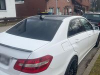 Gebraucht Mercedes E220 210 PS (154 kW) 2009 Weiß Limousine