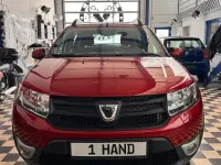 Gebraucht Dacia Sandero Stepway 90 PS (66 kW) 2015 Rot Limousine