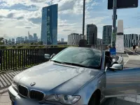 Gebraucht BMW 318 Cabriolet 2005 Grau Cabrio