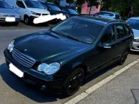 Gebraucht Mercedes C240 Elegance 170 PS (125 kW) 2004 Grün Kombi
