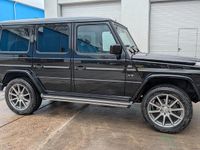 Gebraucht Mercedes G400 250 PS (183 kW) 2001 Schwarz SUV