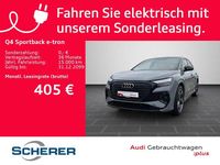 Gebraucht Audi Q4 Sportback e-tron S-Line 150 kW (204 PS) 2022 Kieselgrau SUV