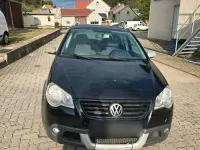 Gebraucht VW Polo Cross 101 PS (74 kW) 2008 Schwarz Kleinwagen