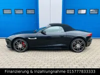 Gebraucht Jaguar F-Type R 551 PS (405 kW) 2015 Schwarz Cabrio