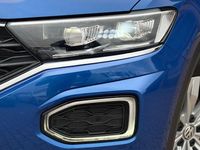 Gebraucht VW T-Roc Sportline 190 PS (139 kW) 2018 Blau SUV