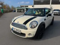 Gebraucht Mini Cooper 122 PS (89 kW) 2012 Weiß Kleinwagen