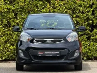 Gebraucht Kia Picanto Vision 69 PS (50 kW) 2011 Schwarz Kleinwagen