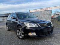 Brugt Skoda Octavia 122 HK (89 kW) 2012 Sort Stationcar