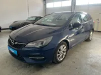 Gebraucht Opel Astra Edition 122 PS (89 kW) 2021 Nautic blau Kombi