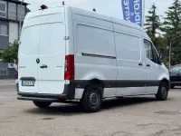 Gebraucht Mercedes Sprinter 114 PS (83 kW) 2019 Arktikweiss Van