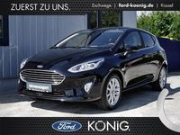 Gebraucht Ford Fiesta Titanium 125 PS (91 kW) 2020 Schwarz Kleinwagen