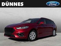 Gebraucht Ford Mondeo ST-Line 150 PS (110 kW) 2019 Rubyrot metallic Kombi