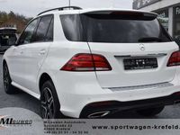 gebraucht Mercedes GLE400 4Matic 9G-TRONIC AMG Line *LEDER*NAVI*LED*20" ALU*