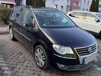 Gebraucht VW Touran Highline 170 PS (125 kW) 2007 Schwarz Van / Kleinbus