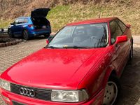 Second-hand Audi Coupé 123 CP (90 kW) 1990 Roșu Coupe