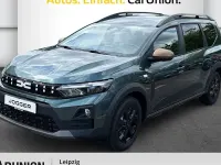 Neu Dacia Jogger Extreme 158 PS (116 kW) 2026 Grün Van / Kleinbus