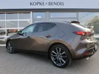 Używany Mazda 3 Selection 180 KM (132 kW) 2019 Srebrny Sedan/Limuzyna