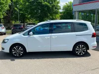 Gebraucht VW Sharan United 150 PS (110 kW) 2021 Weiß Van / Kleinbus